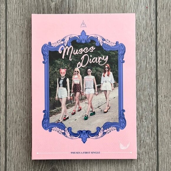 Muses Diary by Nine Muses - Picture 2 of 4